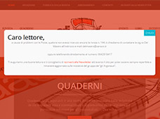 Assistenza sito web -moduli messaggi in sovrimpressione de "Gli Argonauti"